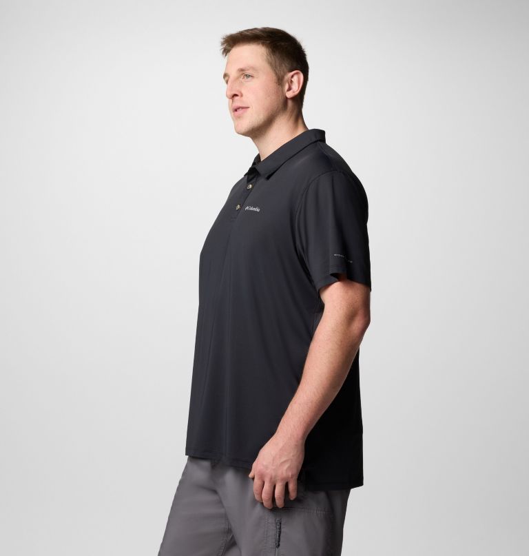 heren tech trail utility polo - groot
