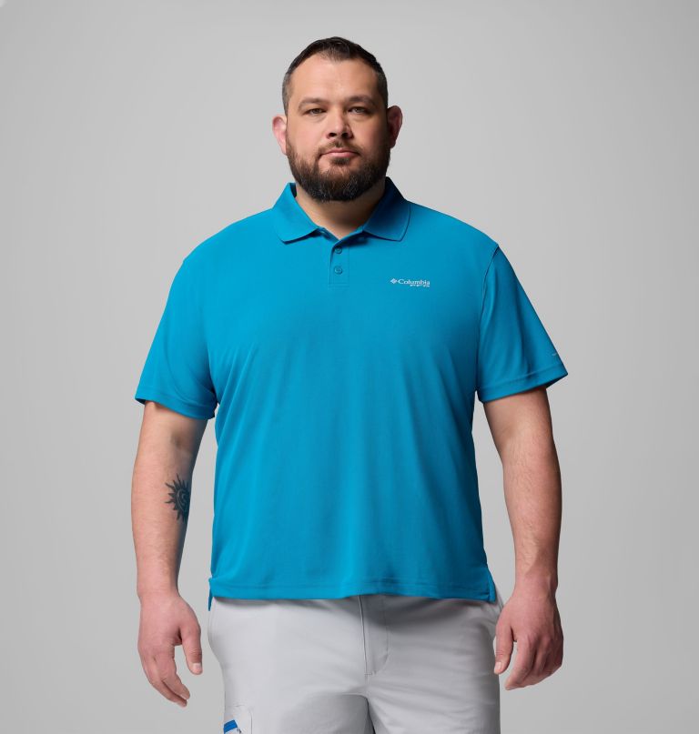pfg freezer poloshirt voor heren - grote maten