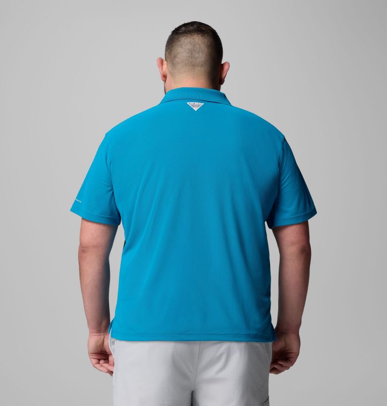 pfg freezer poloshirt voor heren - grote maten
