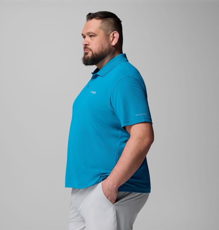 pfg freezer poloshirt voor heren - grote maten