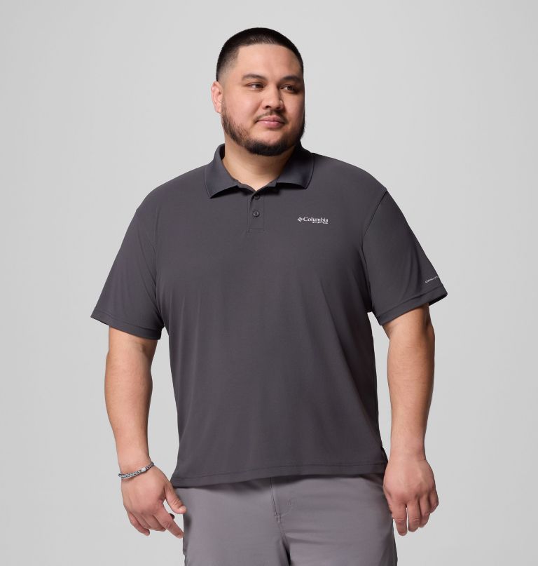 pfg freezer poloshirt voor heren - grote maten
