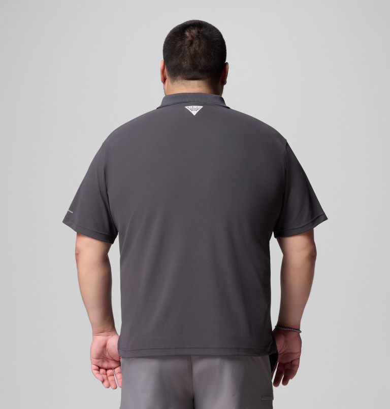 pfg freezer poloshirt voor heren - grote maten