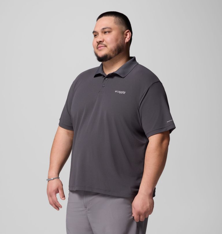 pfg freezer poloshirt voor heren - grote maten