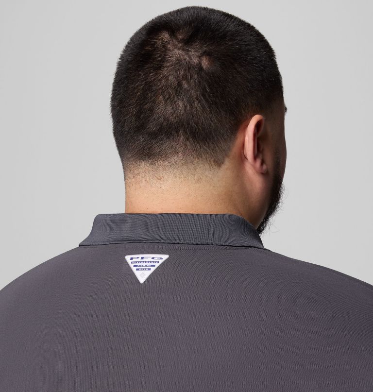 pfg freezer poloshirt voor heren - grote maten