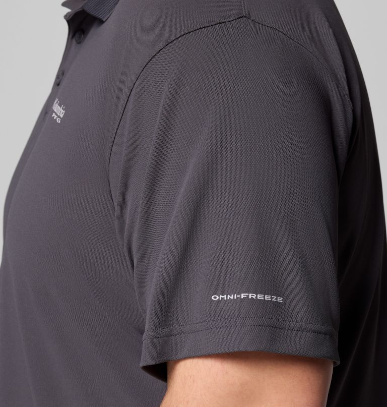 pfg freezer poloshirt voor heren - grote maten