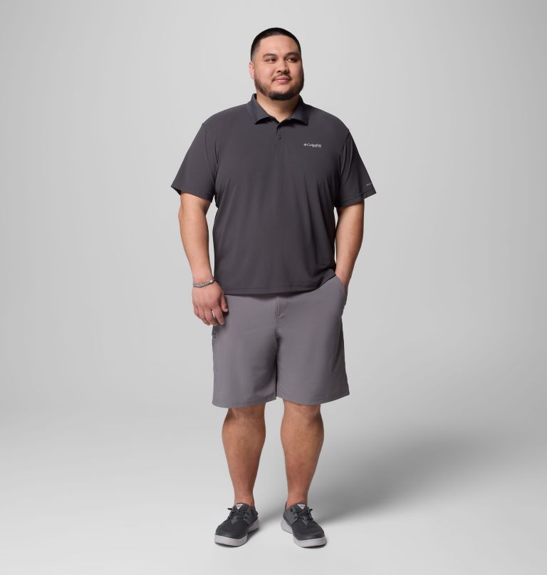 pfg freezer poloshirt voor heren - grote maten