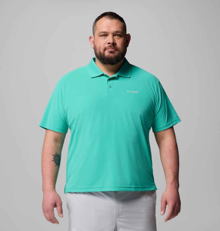 pfg freezer poloshirt voor heren - grote maten