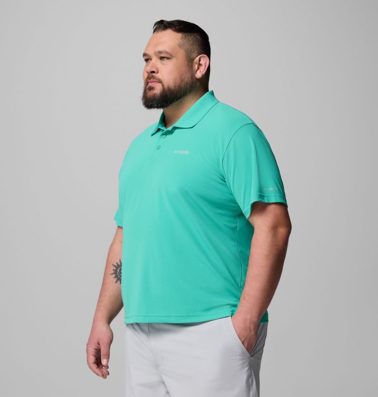 pfg freezer poloshirt voor heren - grote maten