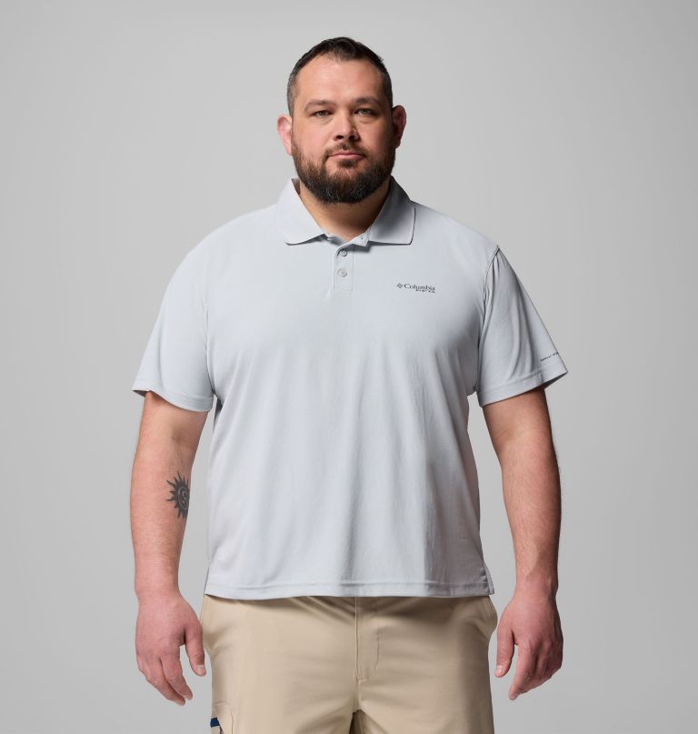 pfg freezer poloshirt voor heren - grote maten