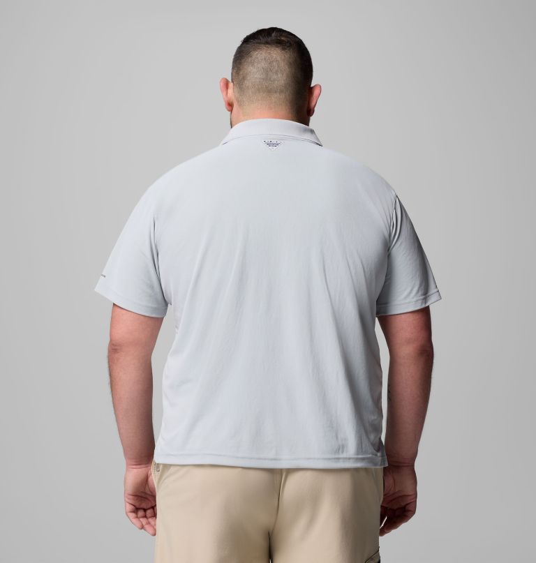 pfg freezer poloshirt voor heren - grote maten