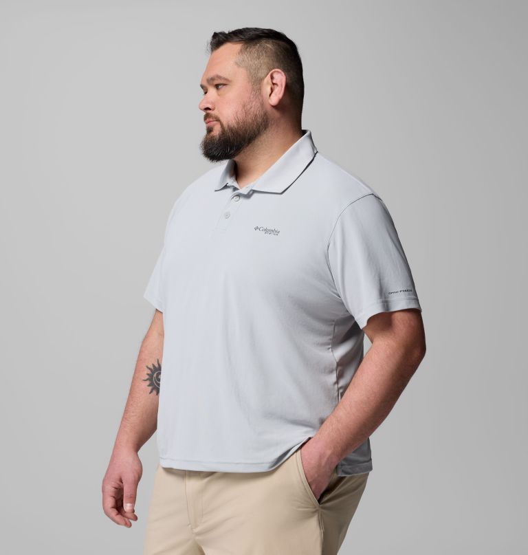 pfg freezer poloshirt voor heren - grote maten