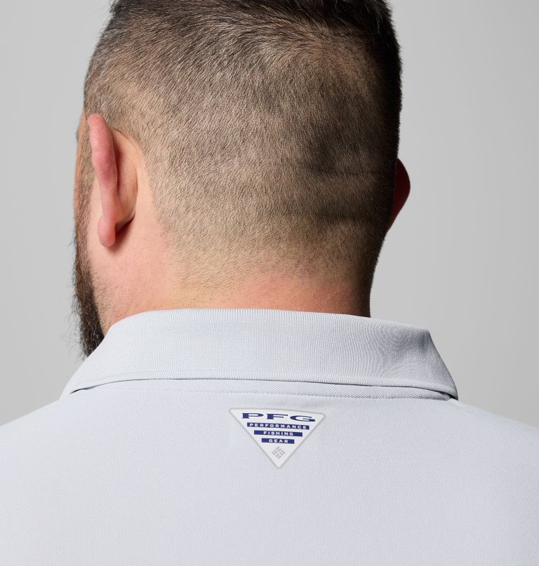 pfg freezer poloshirt voor heren - grote maten