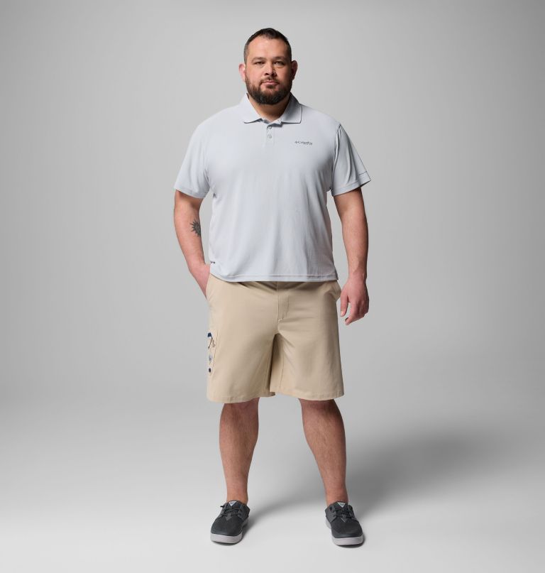 pfg freezer poloshirt voor heren - grote maten
