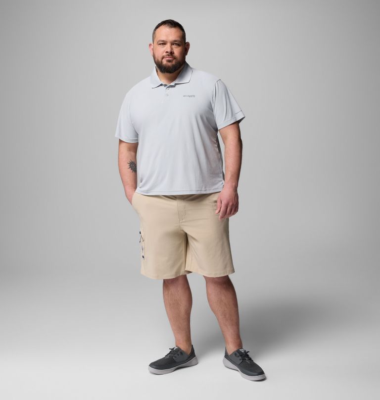 pfg freezer poloshirt voor heren - grote maten