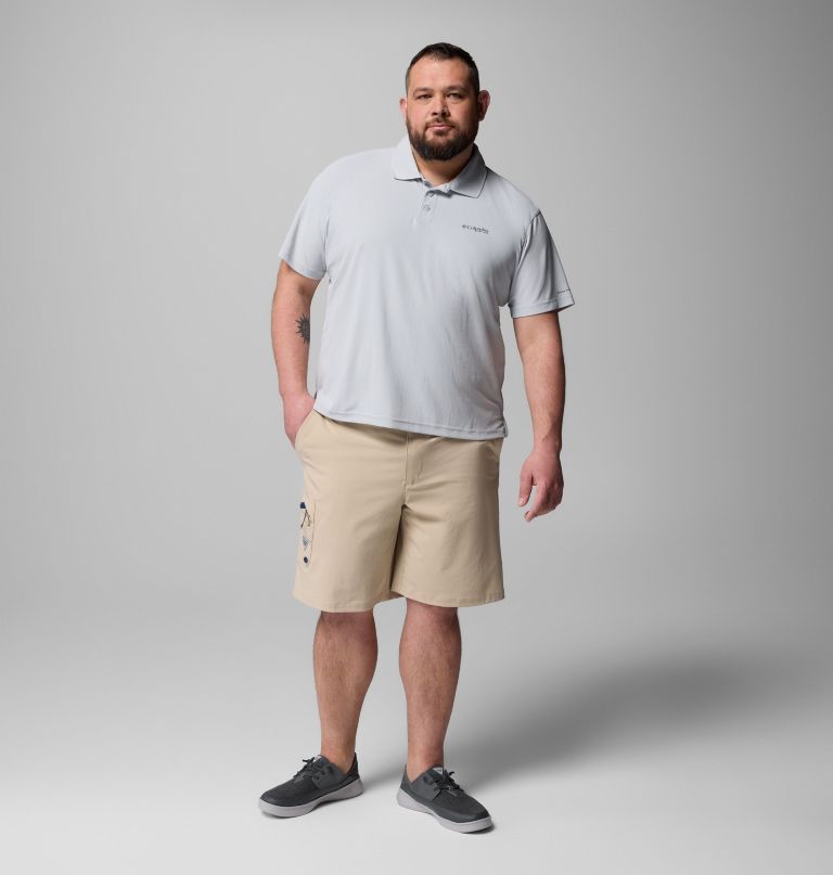 pfg freezer poloshirt voor heren - grote maten