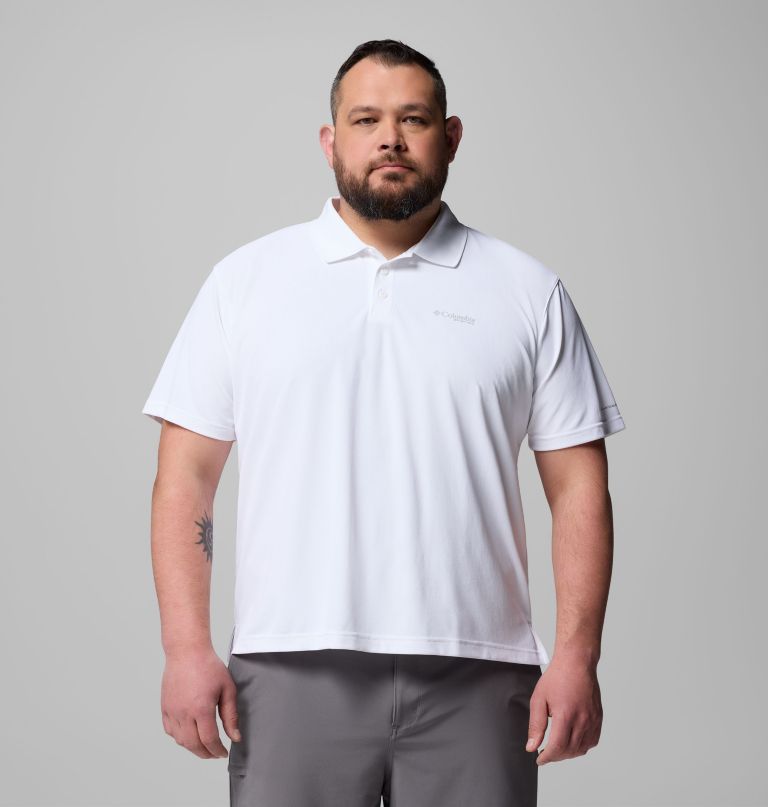 pfg freezer poloshirt voor heren - grote maten
