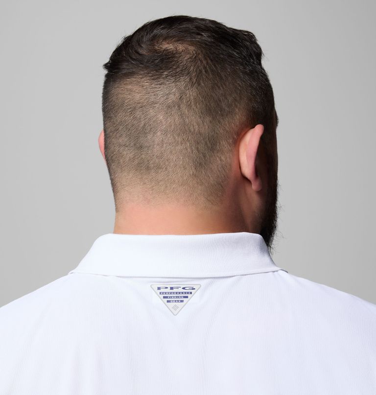pfg freezer poloshirt voor heren - grote maten