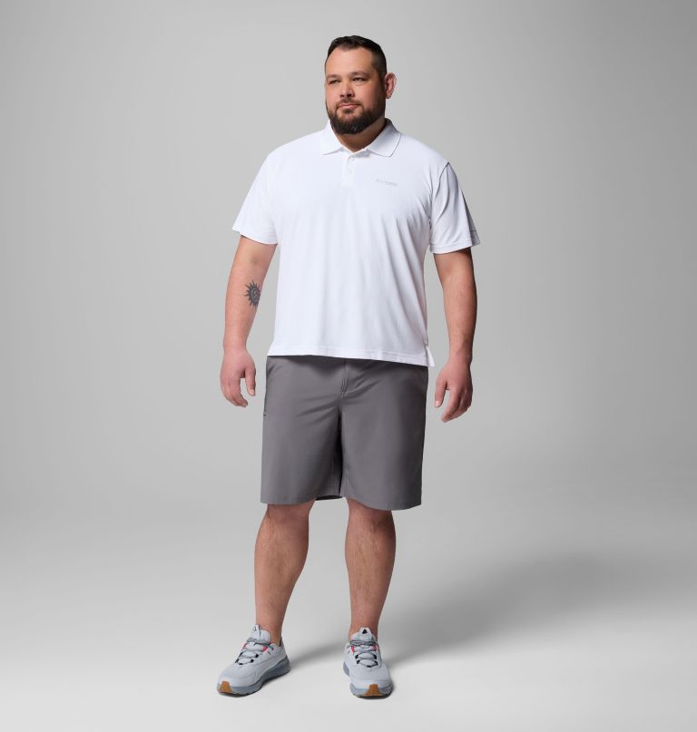 pfg freezer poloshirt voor heren - grote maten