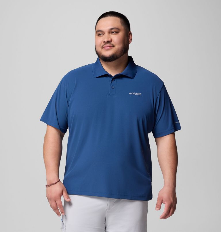 pfg freezer poloshirt voor heren - grote maten