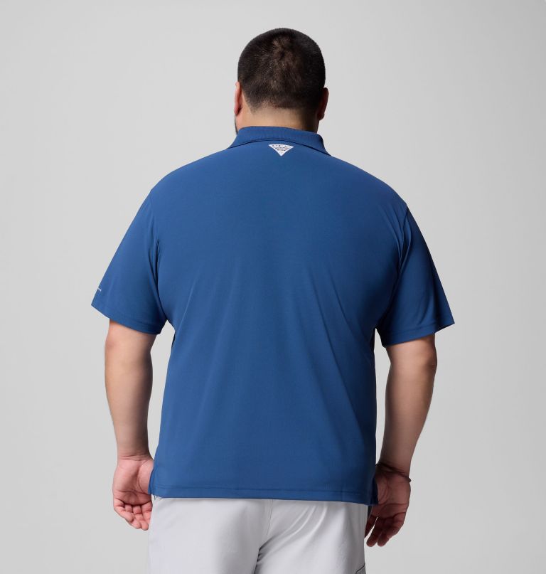 pfg freezer poloshirt voor heren - grote maten