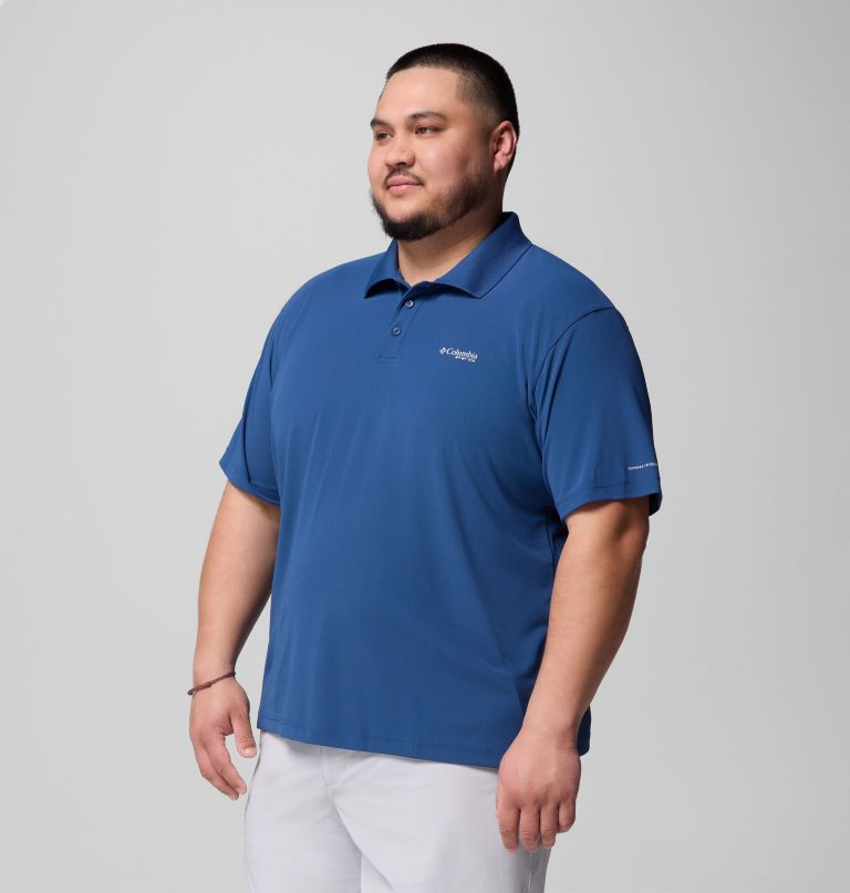 pfg freezer poloshirt voor heren - grote maten