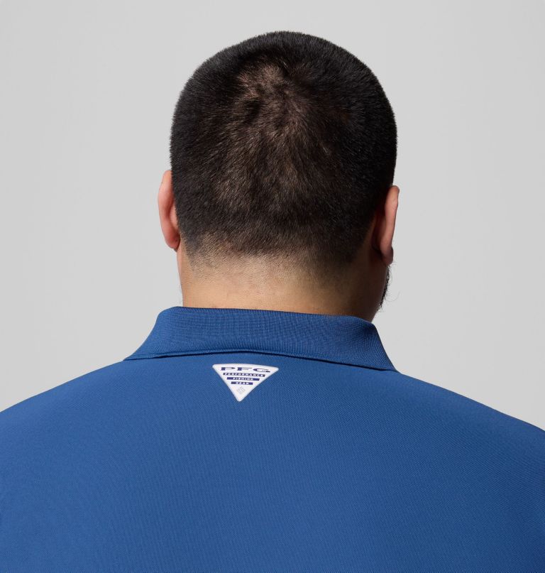pfg freezer poloshirt voor heren - grote maten