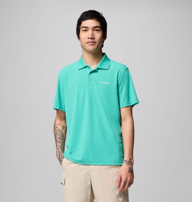 heren freezer poloshirt - lang