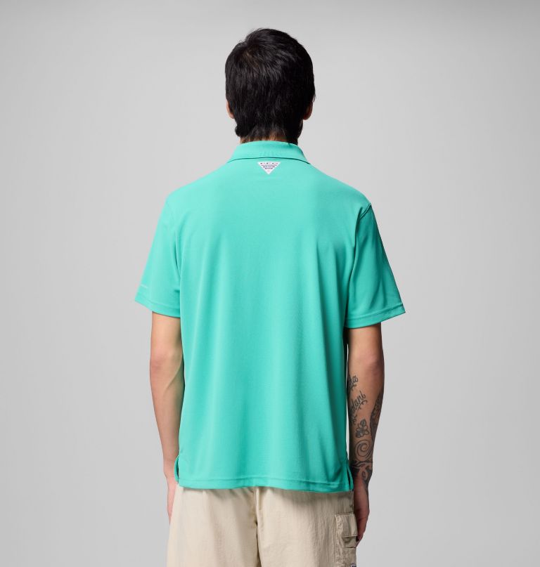 heren freezer poloshirt - lang