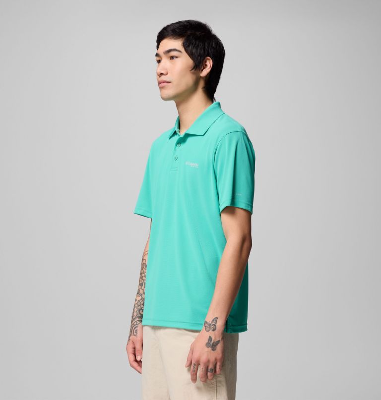 heren freezer poloshirt - lang
