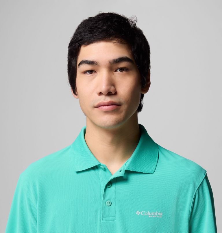 heren freezer poloshirt - lang