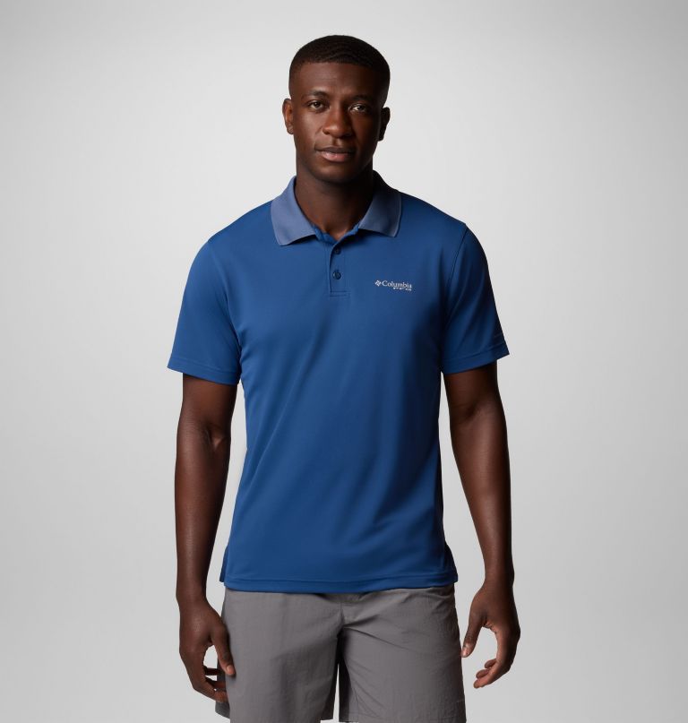 heren freezer poloshirt - lang