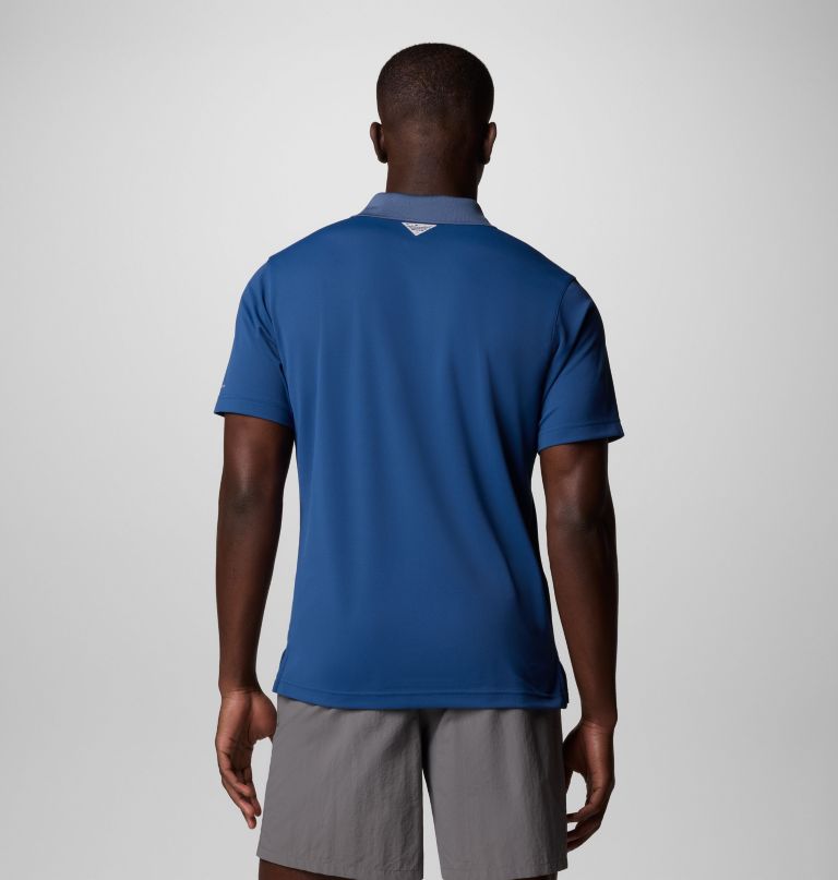 heren freezer poloshirt - lang