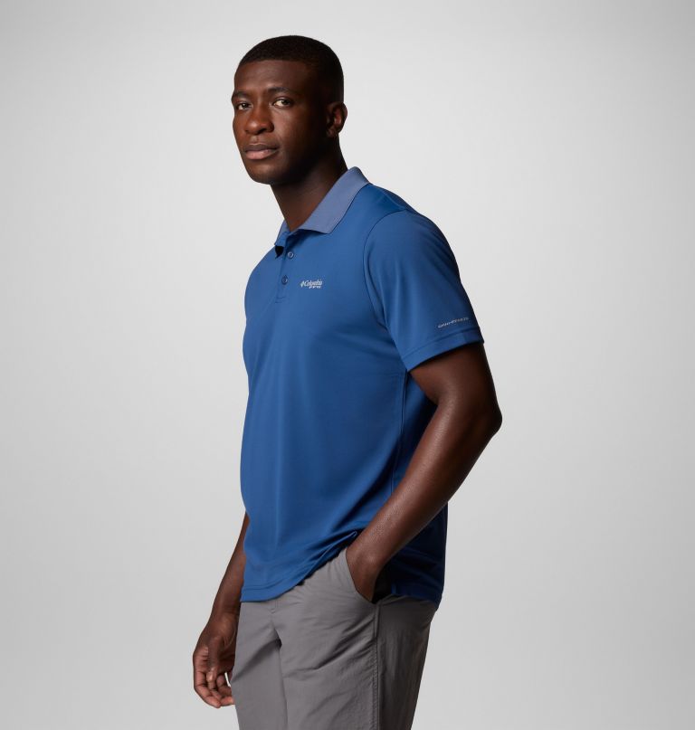 heren freezer poloshirt - lang