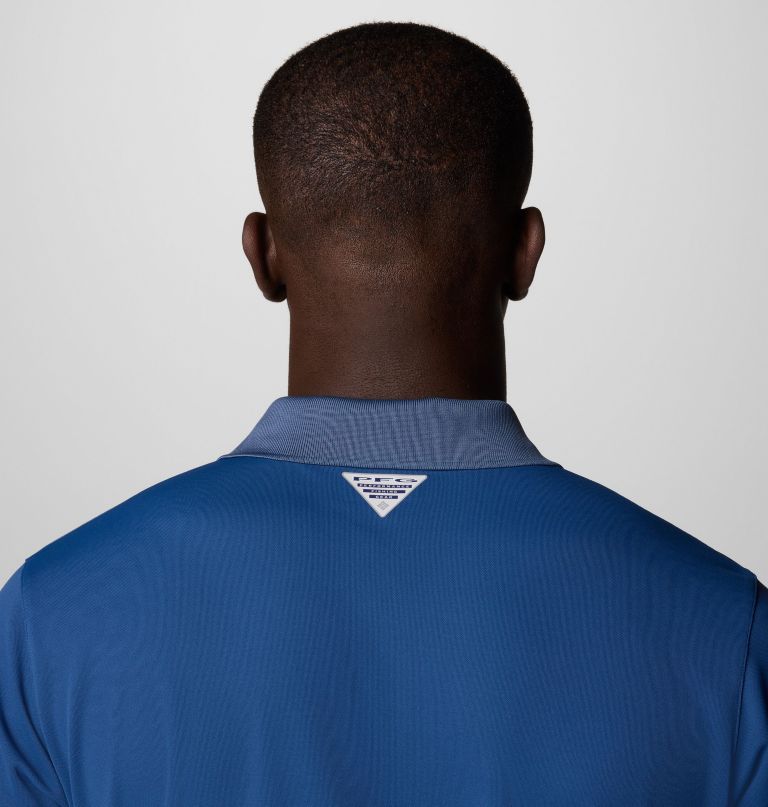 heren freezer poloshirt - lang