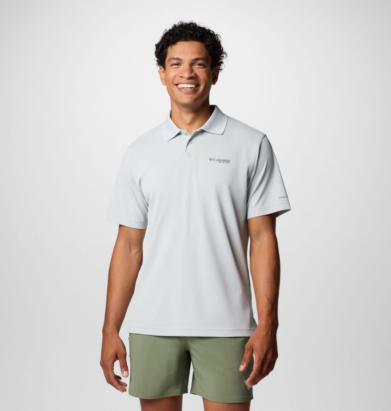 heren freezer poloshirt - lang