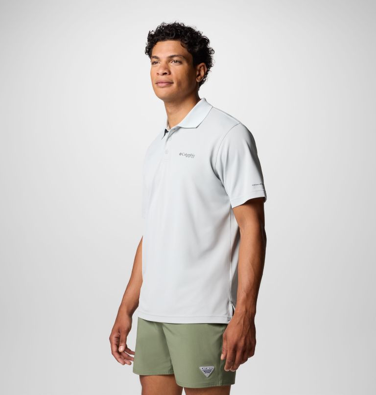 heren freezer poloshirt - lang