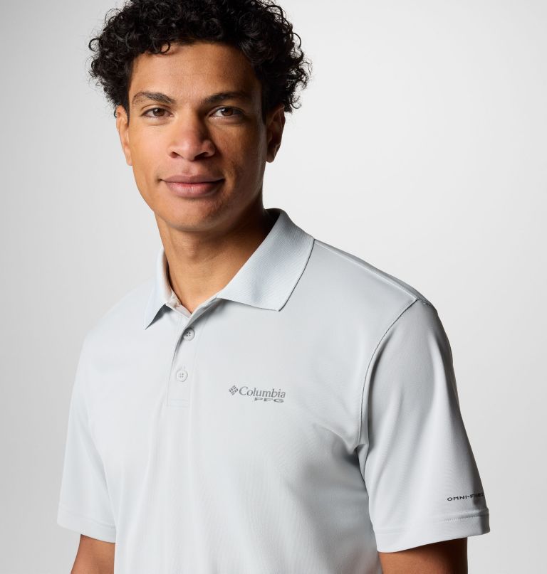 heren freezer poloshirt - lang