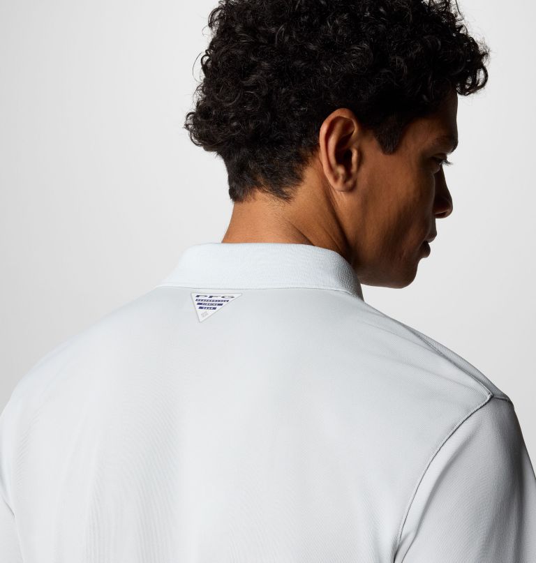heren freezer poloshirt - lang