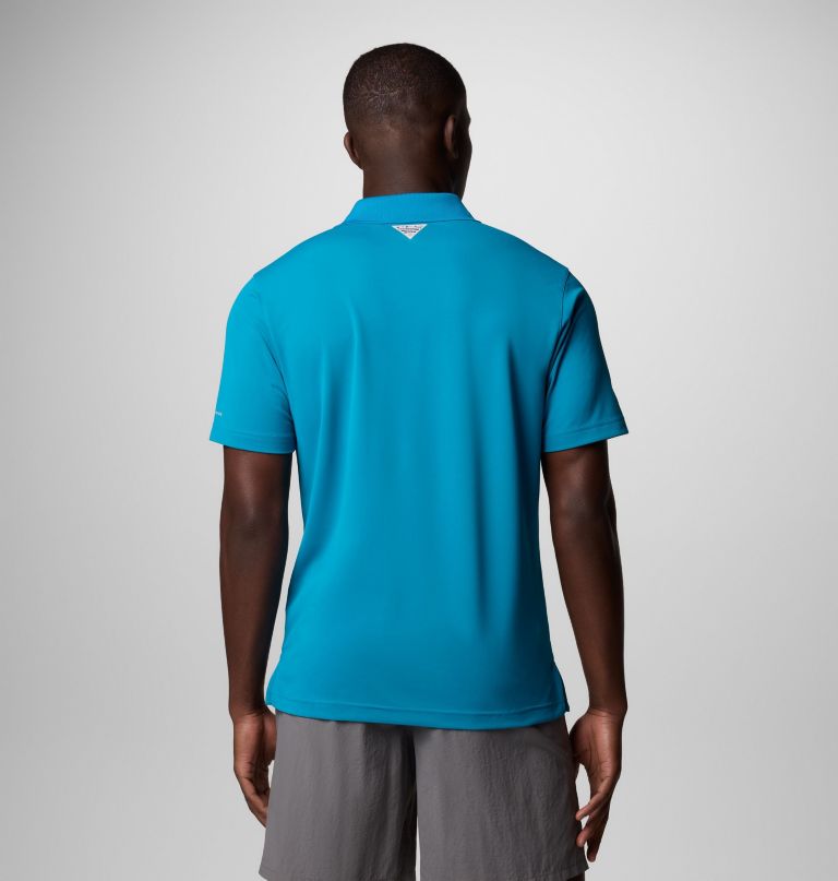 heren freezer poloshirt - lang