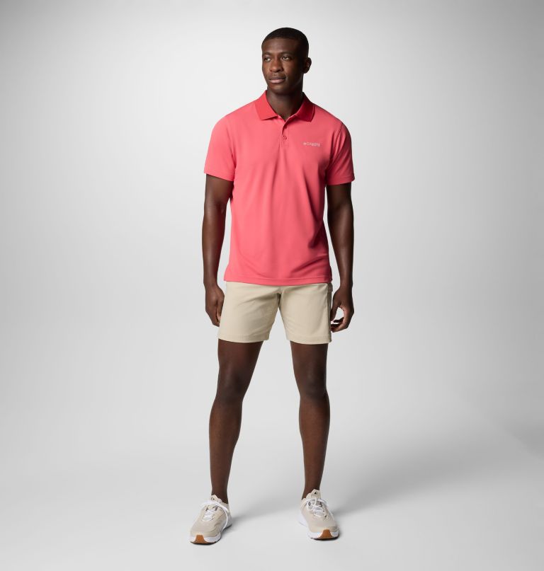 heren freezer poloshirt - lang