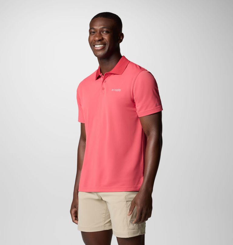 heren freezer poloshirt - lang