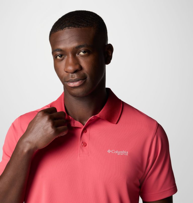 heren freezer poloshirt - lang