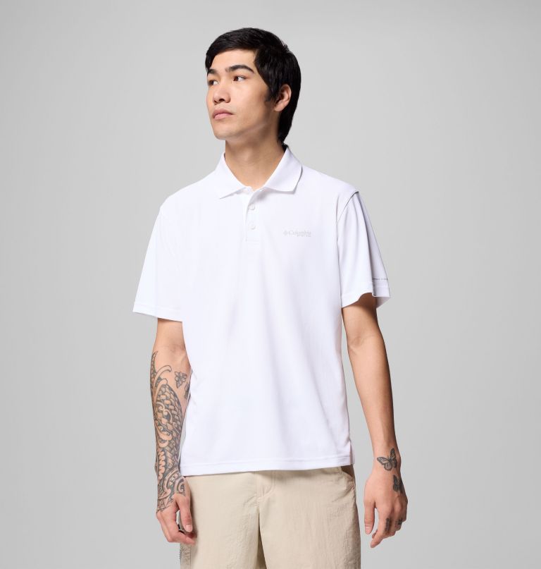 heren freezer poloshirt - lang