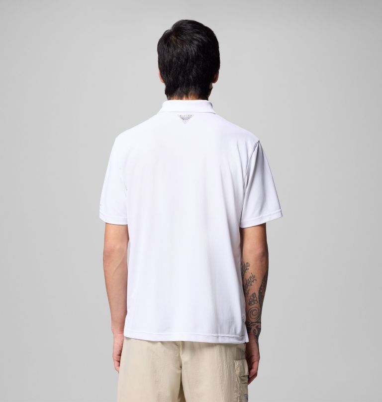heren freezer poloshirt - lang