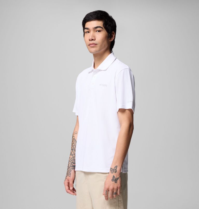 heren freezer poloshirt - lang