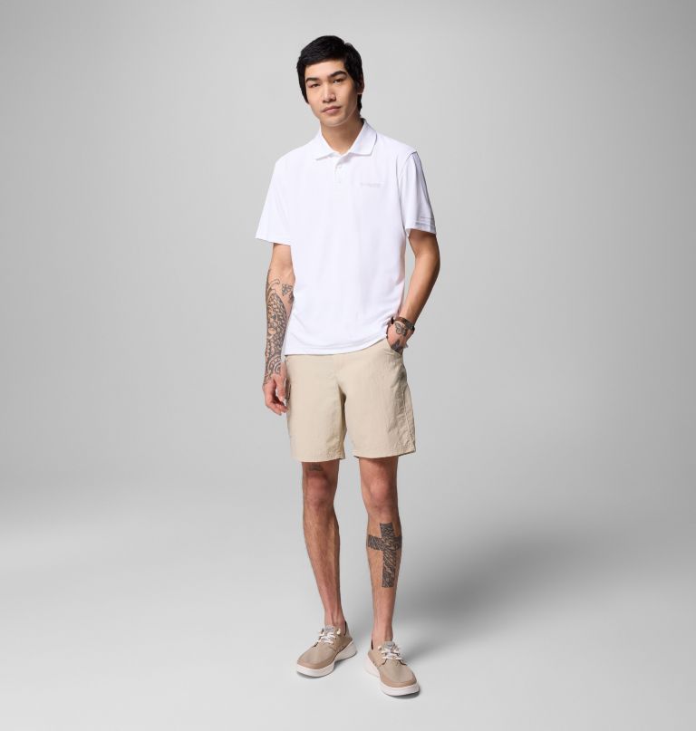 heren freezer poloshirt - lang