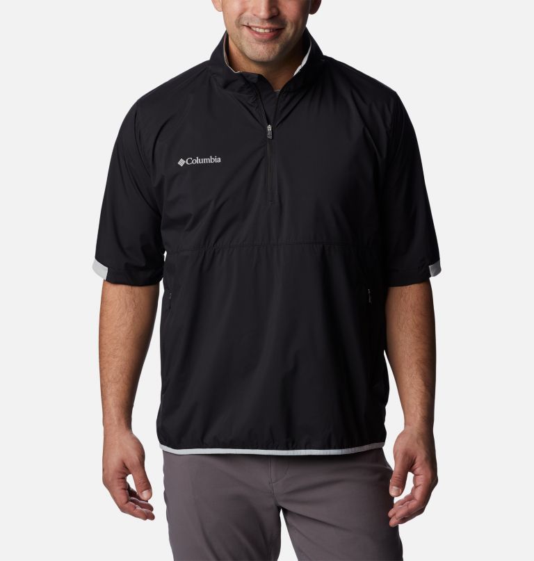 heren big shot golf pullover windbreaker