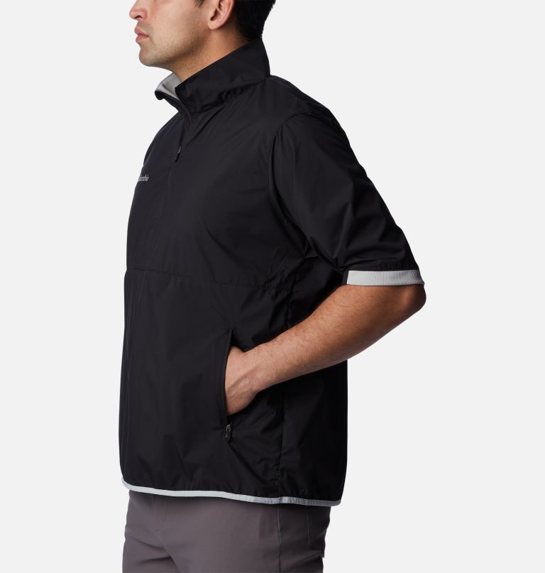 heren big shot golf pullover windbreaker
