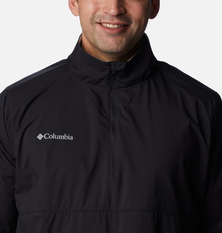 heren big shot golf pullover windbreaker