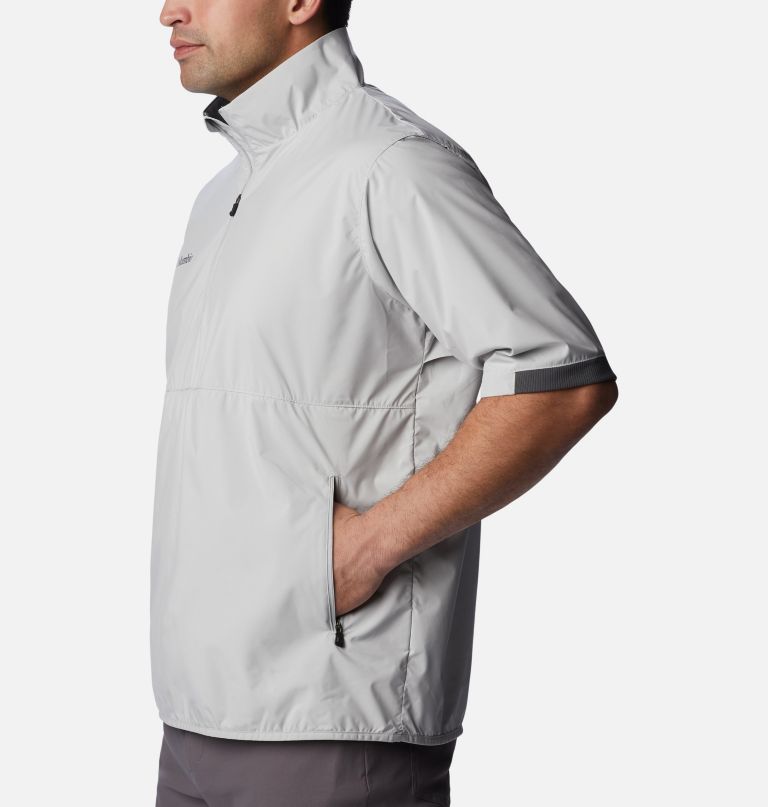 heren big shot golf pullover windbreaker